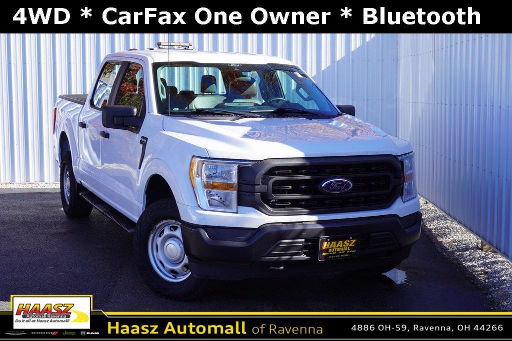 used 2021 Ford F-150 car, priced at $27,500