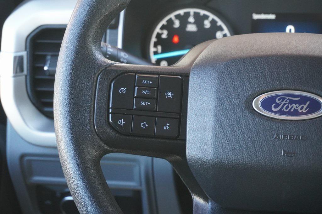 used 2021 Ford F-150 car, priced at $27,500