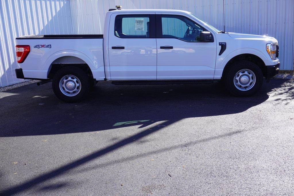 used 2021 Ford F-150 car, priced at $27,500