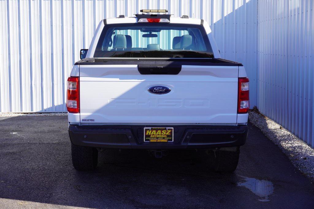 used 2021 Ford F-150 car, priced at $27,500
