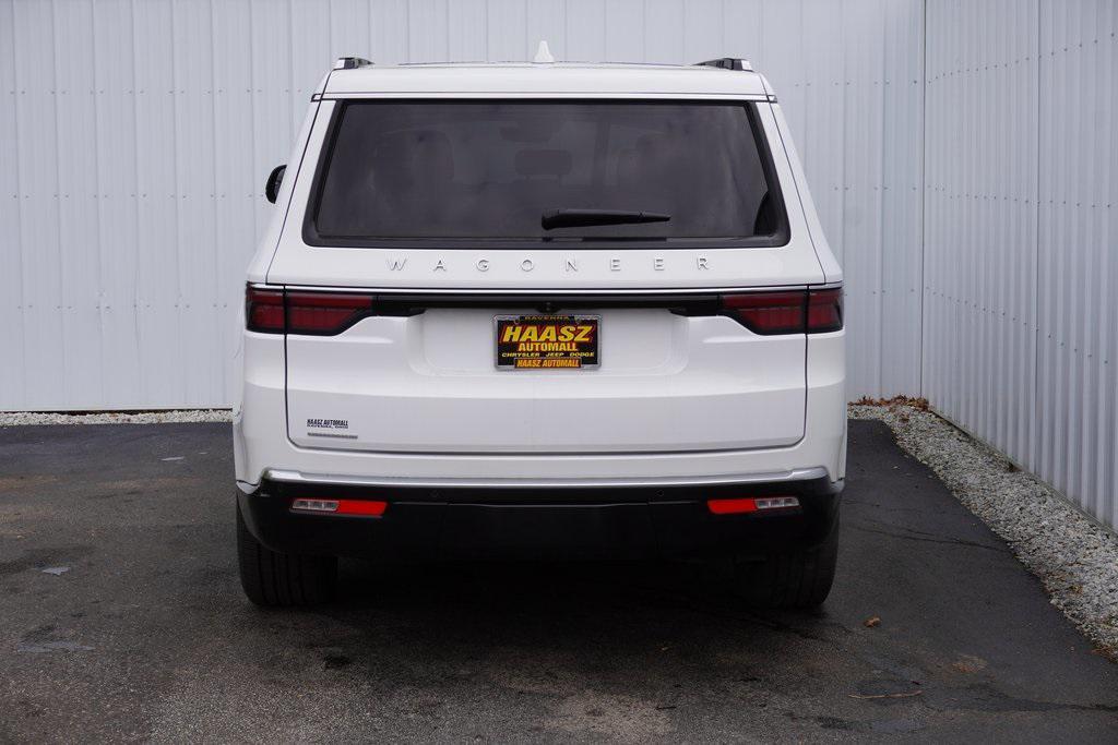 used 2023 Jeep Wagoneer car, priced at $48,900