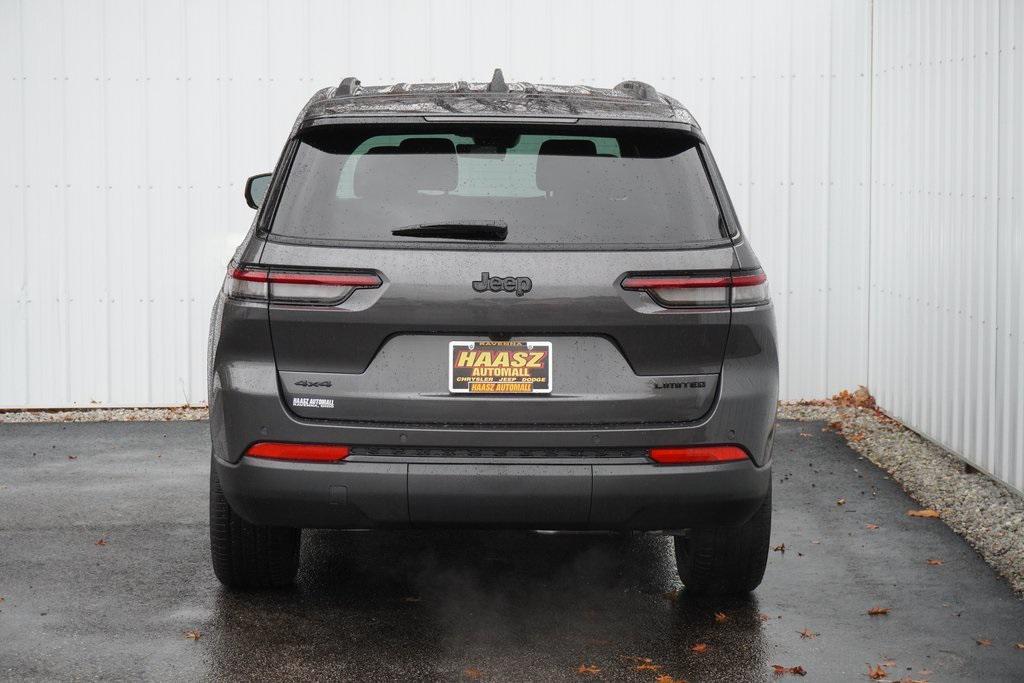 new 2025 Jeep Grand Cherokee L car, priced at $45,273