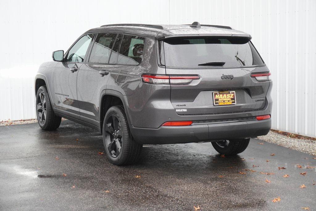 new 2025 Jeep Grand Cherokee L car, priced at $45,273