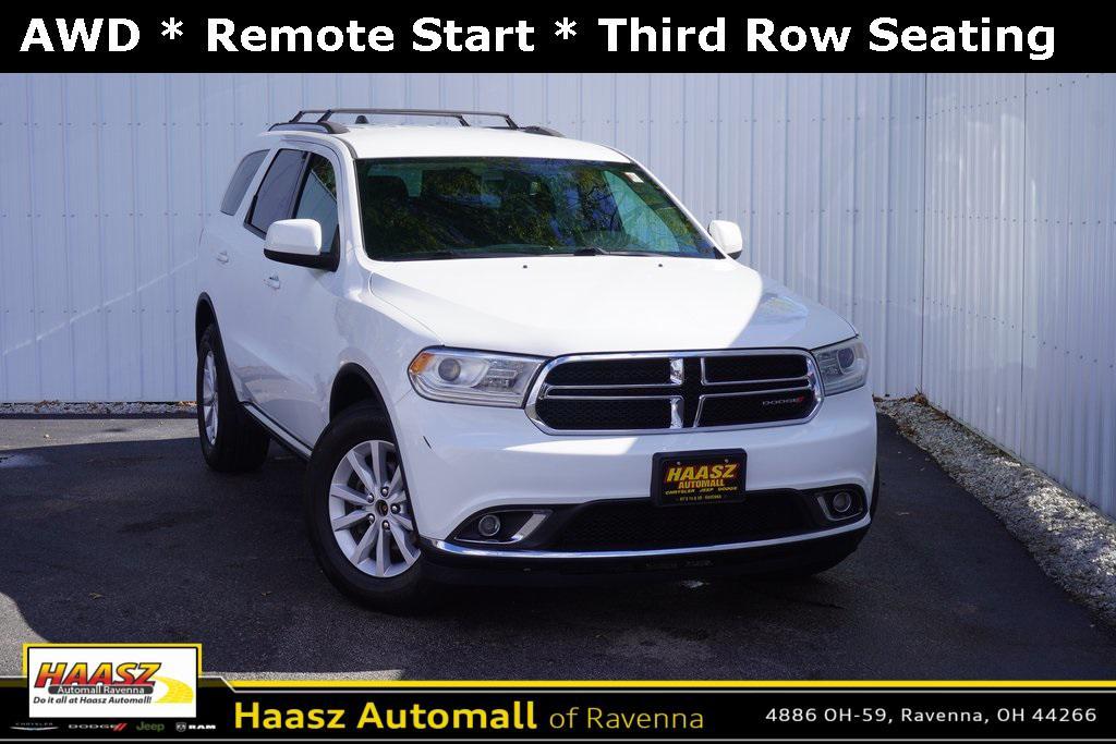 used 2020 Dodge Durango car, priced at $21,800