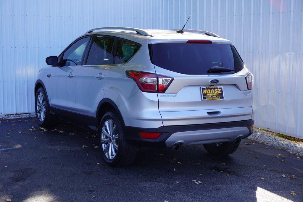 used 2017 Ford Escape car, priced at $15,000
