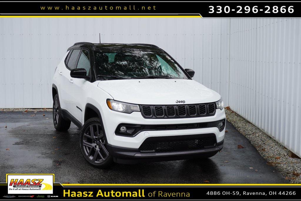 new 2026 Jeep Compass car, priced at $33,874