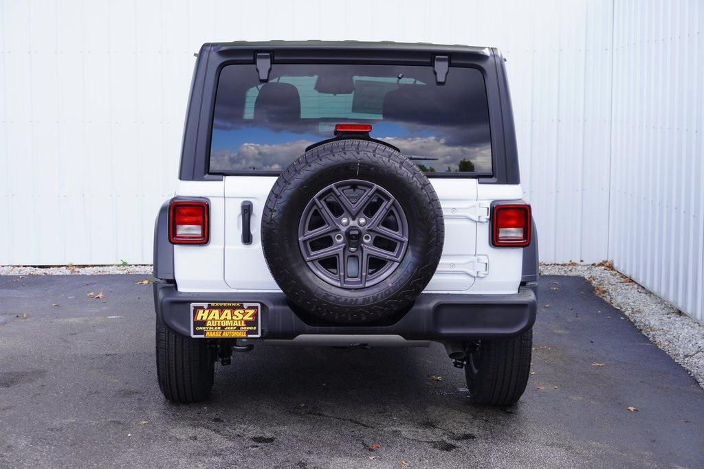 new 2026 Jeep Wrangler car, priced at $45,104