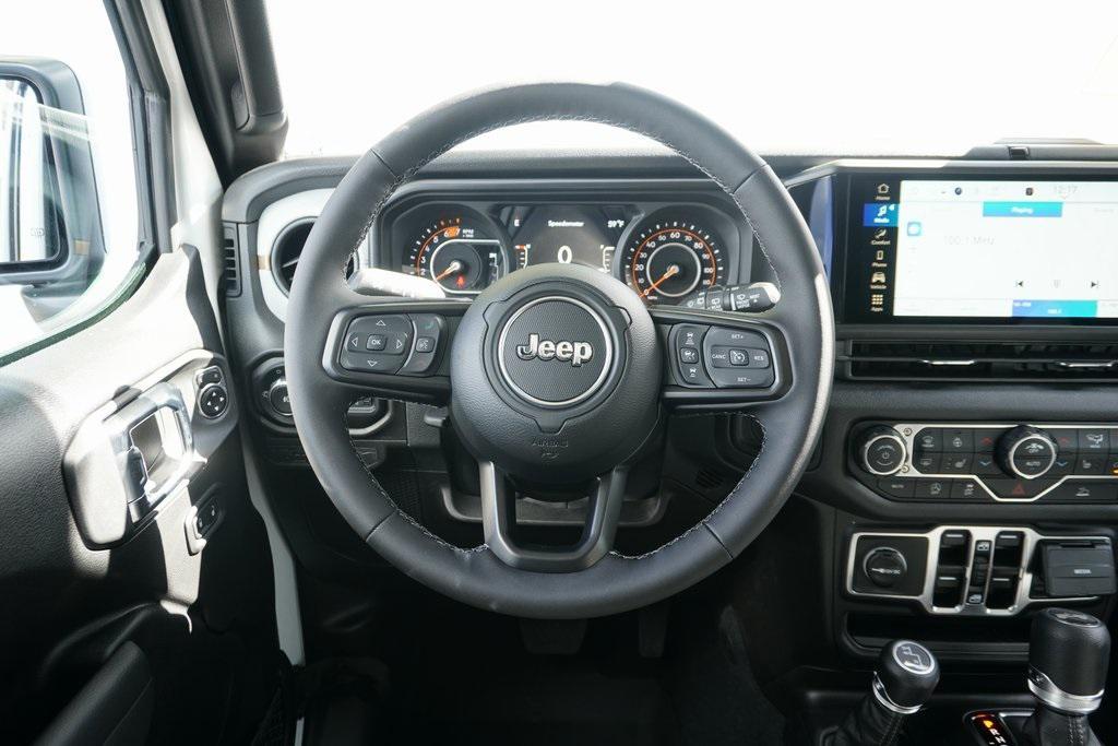 new 2026 Jeep Wrangler car, priced at $45,104