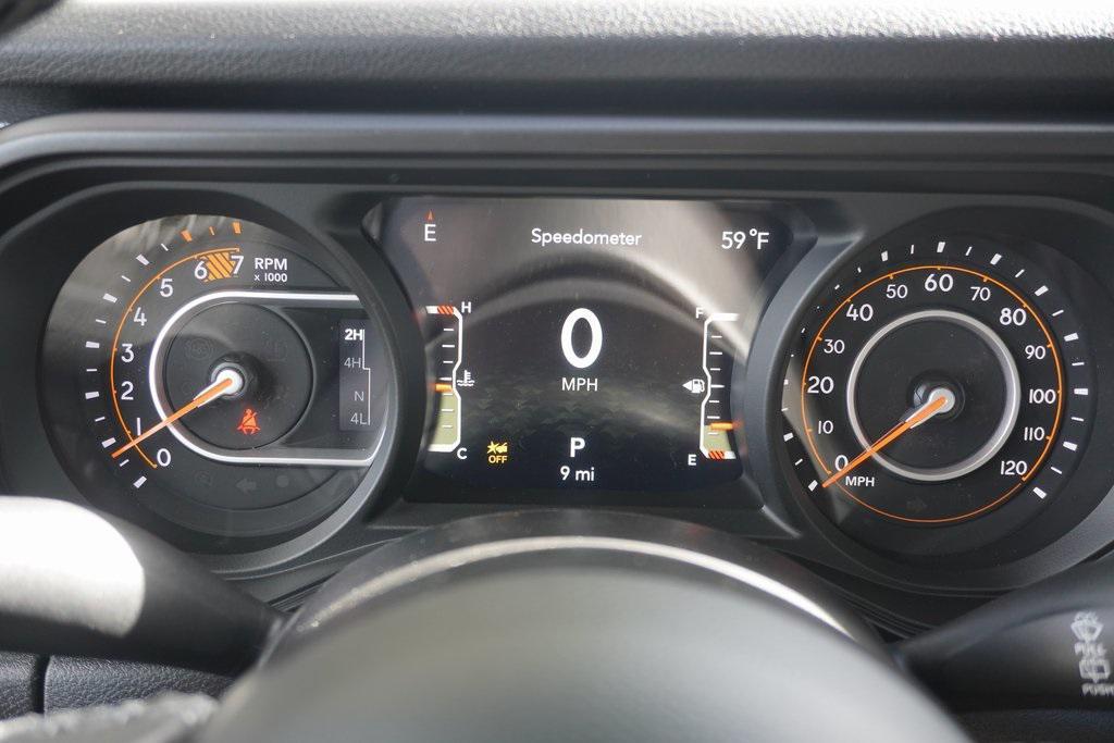 new 2026 Jeep Wrangler car, priced at $45,104