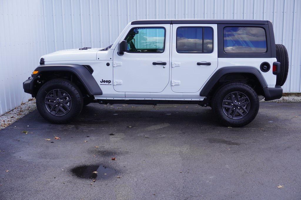 new 2026 Jeep Wrangler car, priced at $45,104