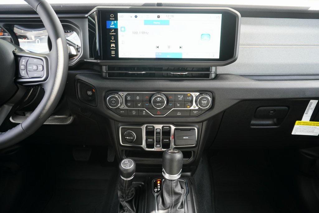 new 2026 Jeep Wrangler car, priced at $45,104