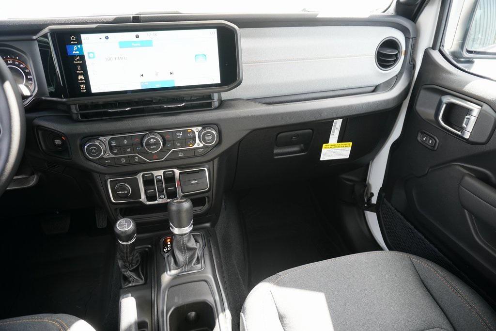 new 2026 Jeep Wrangler car, priced at $45,104