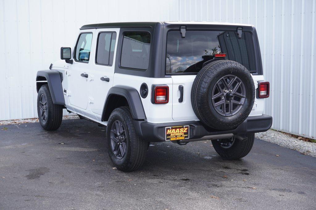 new 2026 Jeep Wrangler car, priced at $45,104