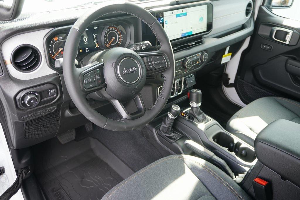 new 2026 Jeep Wrangler car, priced at $45,104