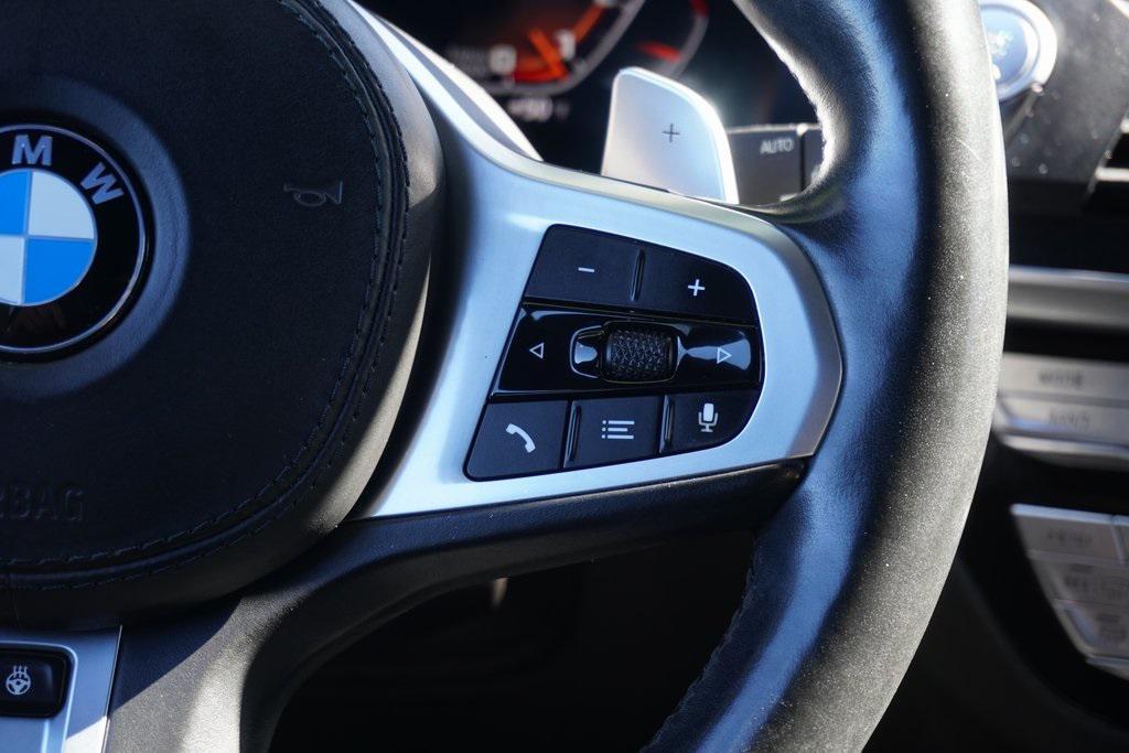 used 2021 BMW X3 car, priced at $27,000