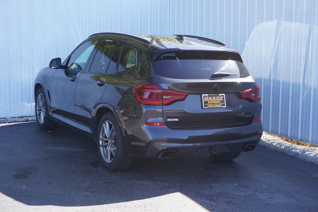 used 2021 BMW X3 car, priced at $27,000