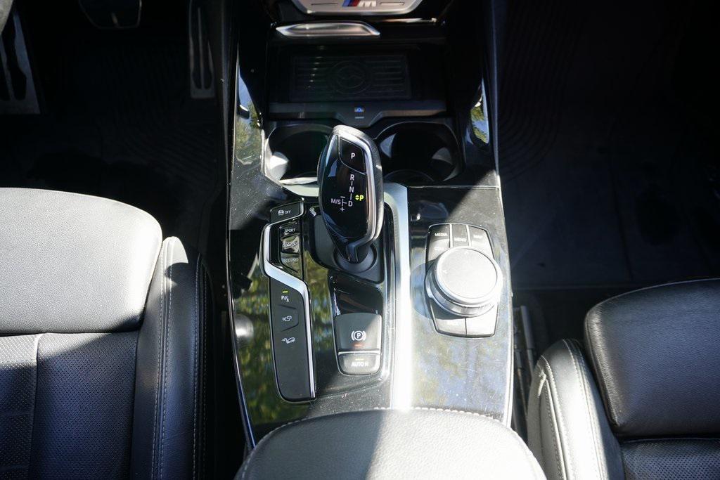 used 2021 BMW X3 car, priced at $27,000