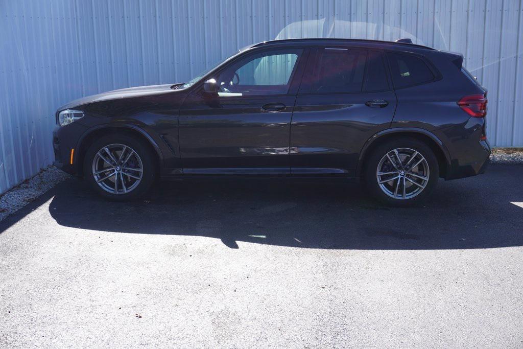 used 2021 BMW X3 car, priced at $27,000