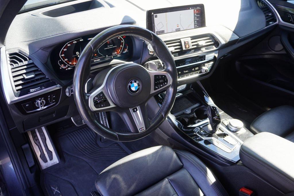 used 2021 BMW X3 car, priced at $27,000