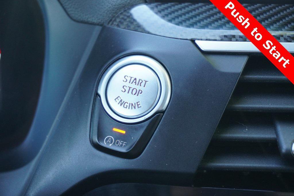 used 2021 BMW X3 car, priced at $27,000