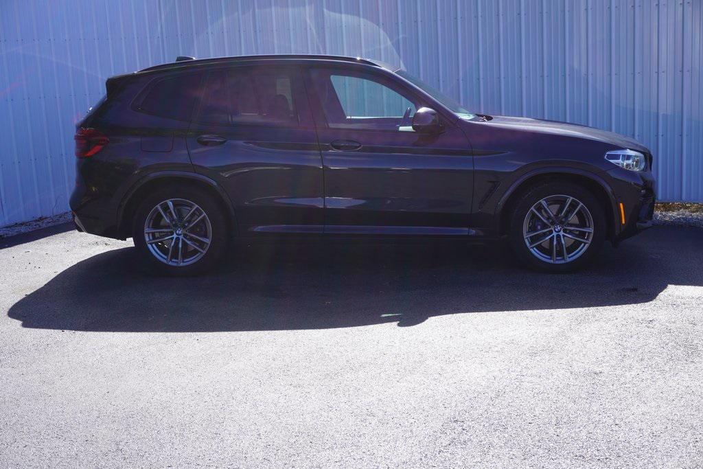 used 2021 BMW X3 car, priced at $27,000