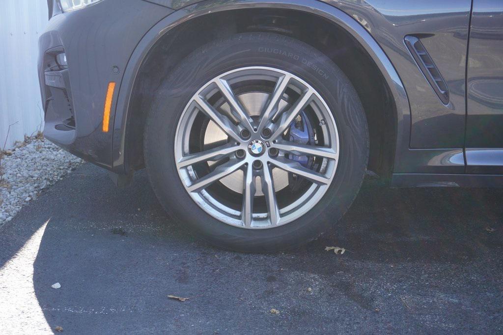 used 2021 BMW X3 car, priced at $27,000