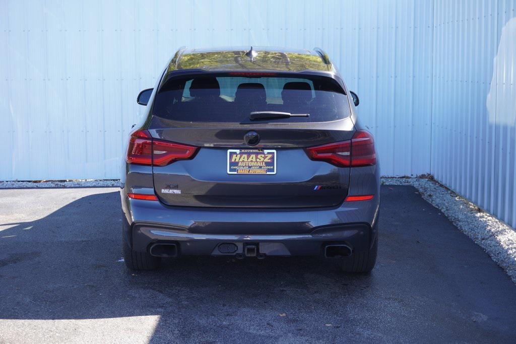 used 2021 BMW X3 car, priced at $27,000