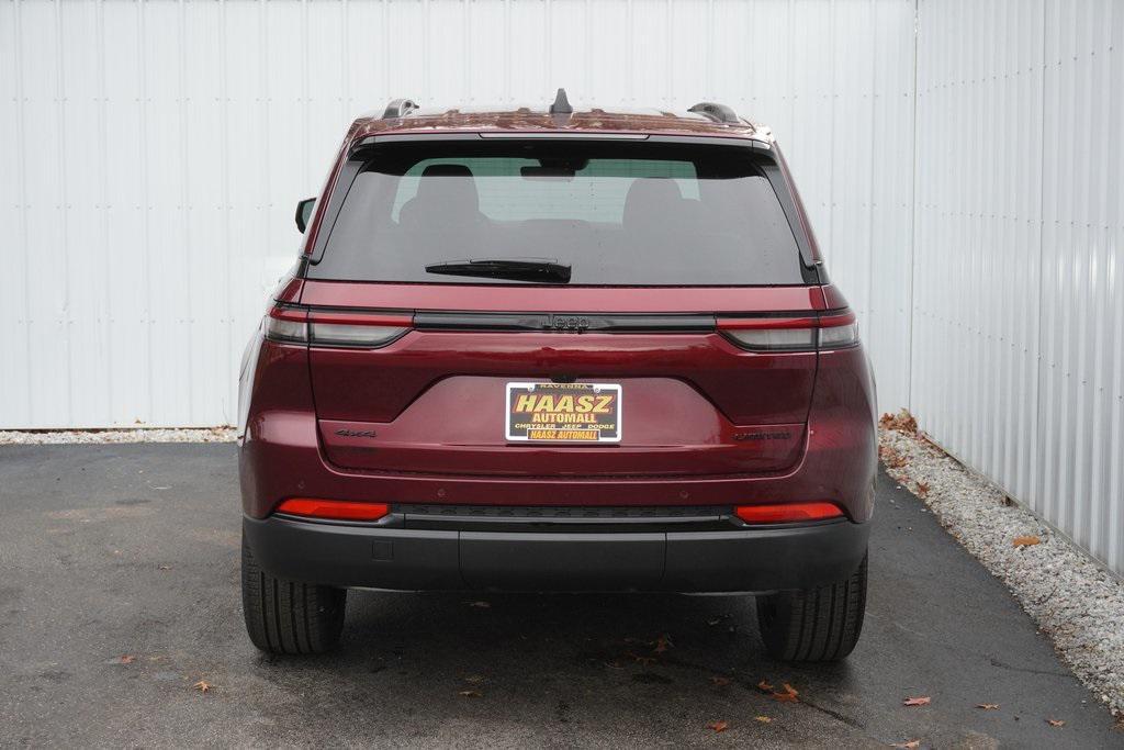 new 2025 Jeep Grand Cherokee car, priced at $43,623