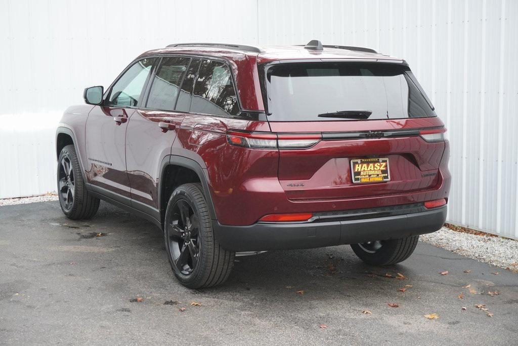 new 2025 Jeep Grand Cherokee car, priced at $43,623