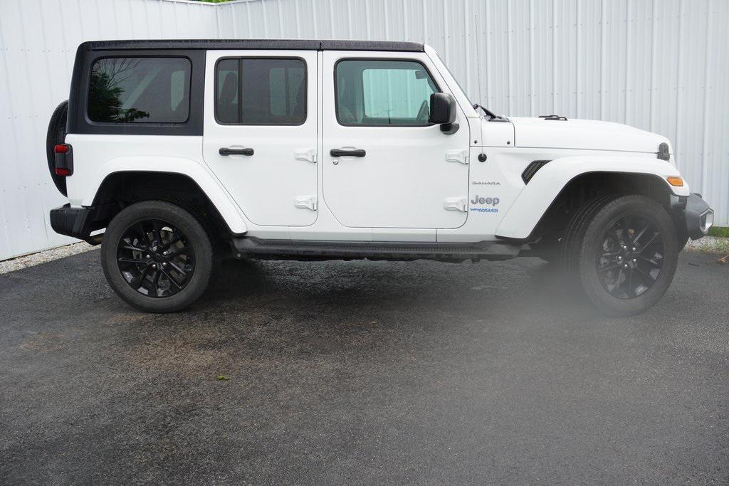used 2021 Jeep Wrangler Unlimited 4xe car, priced at $28,500