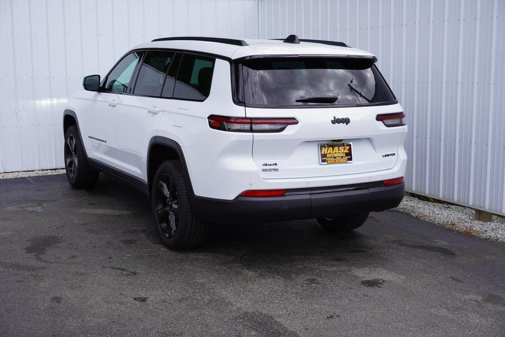 new 2025 Jeep Grand Cherokee L car, priced at $43,905