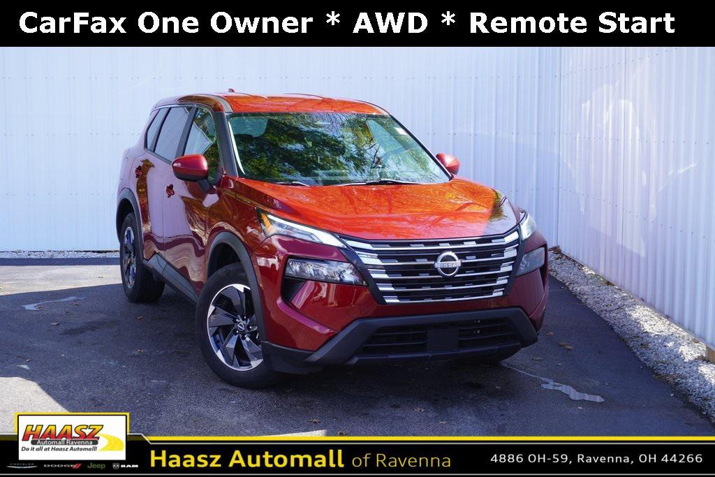used 2024 Nissan Rogue car, priced at $23,900