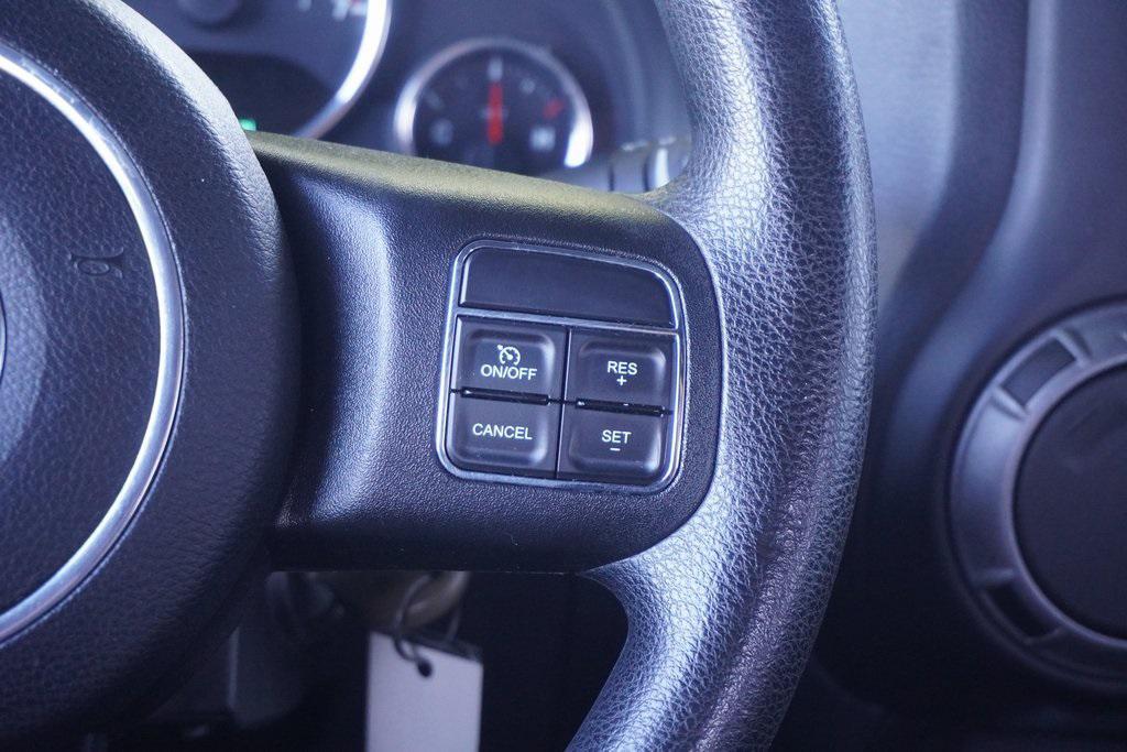 used 2015 Jeep Wrangler car, priced at $15,500
