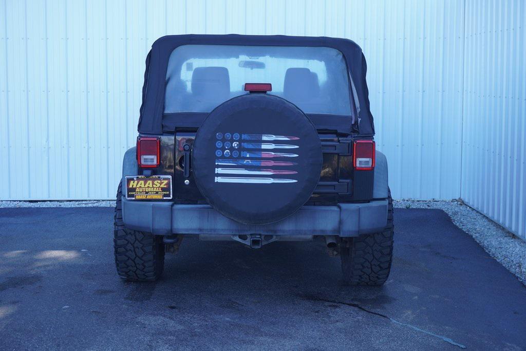 used 2015 Jeep Wrangler car, priced at $15,500