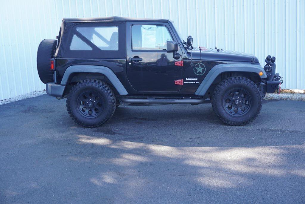used 2015 Jeep Wrangler car, priced at $15,500