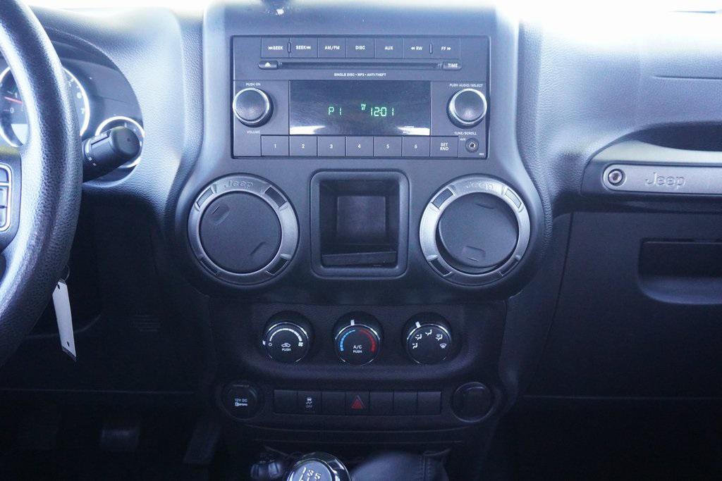 used 2015 Jeep Wrangler car, priced at $15,500