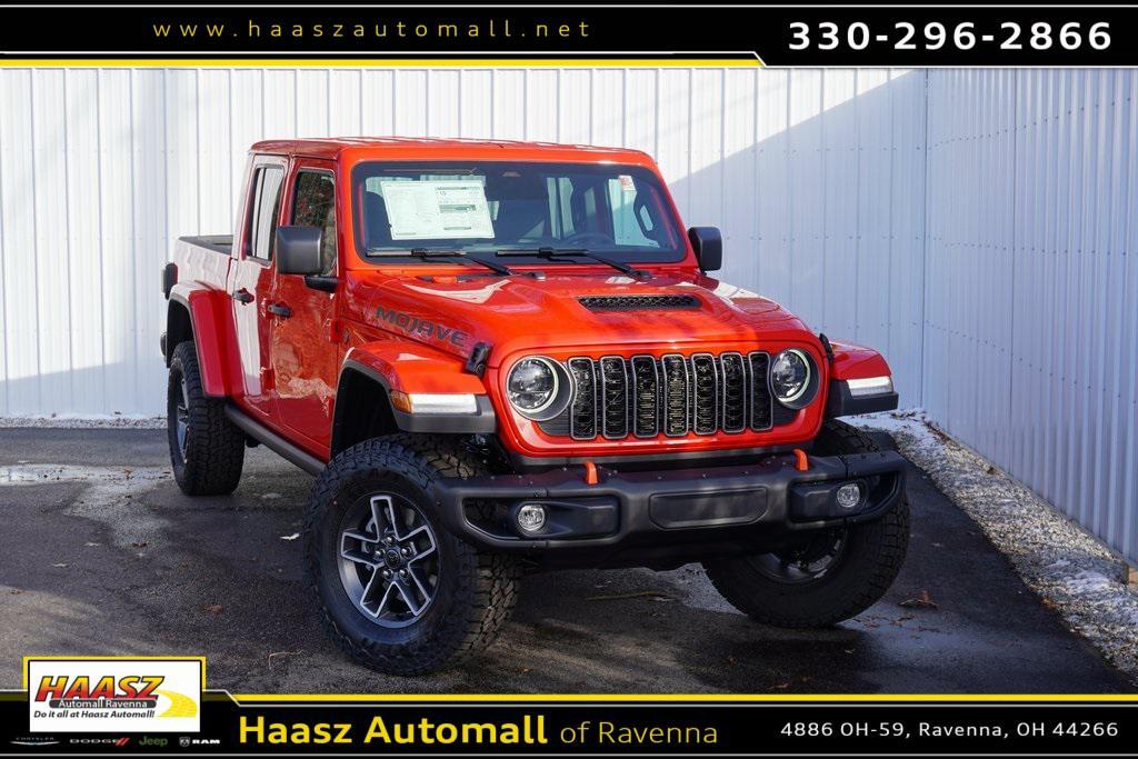 new 2026 Jeep Gladiator car, priced at $57,694