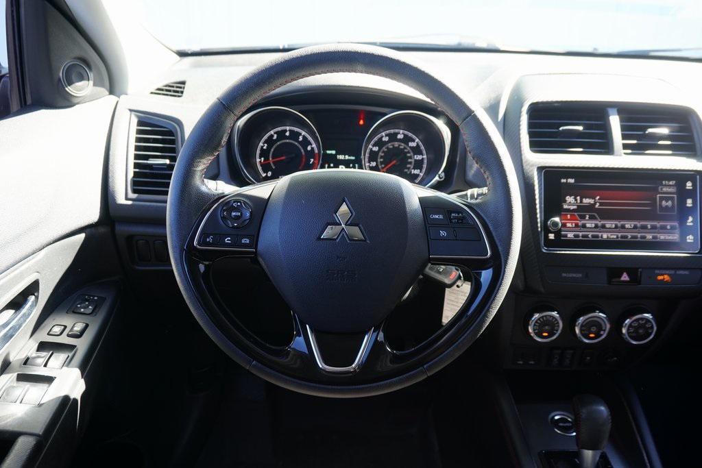 used 2019 Mitsubishi Outlander Sport car, priced at $12,800