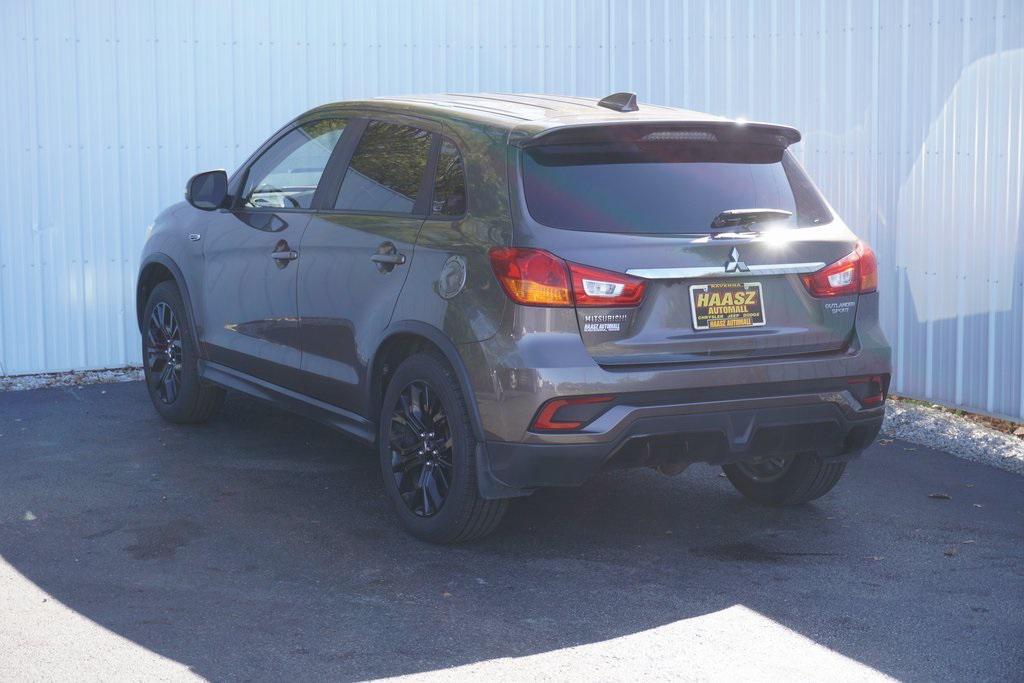used 2019 Mitsubishi Outlander Sport car, priced at $12,800
