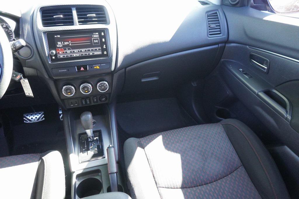 used 2019 Mitsubishi Outlander Sport car, priced at $12,800