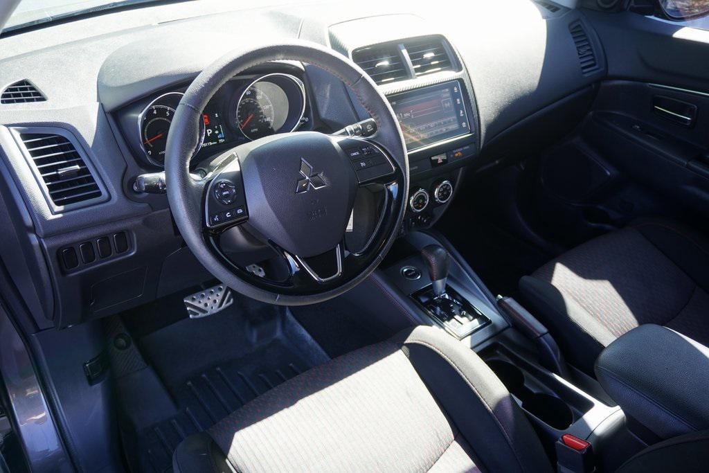 used 2019 Mitsubishi Outlander Sport car, priced at $12,800