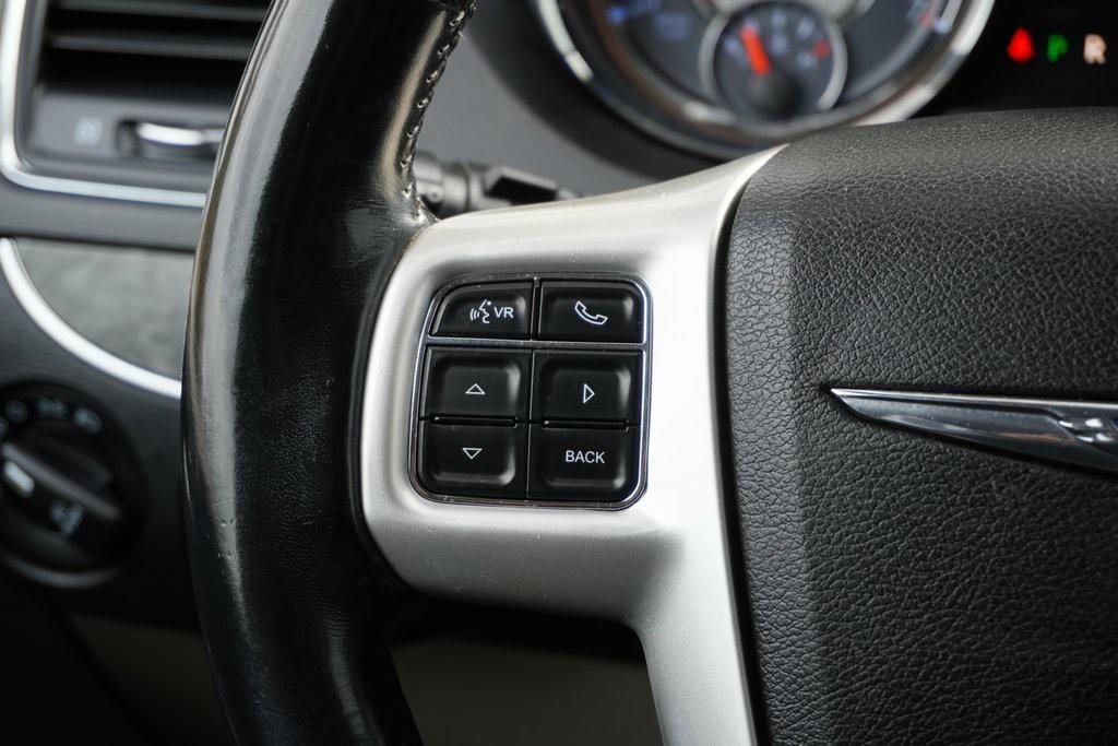 used 2015 Chrysler Town & Country car, priced at $5,000