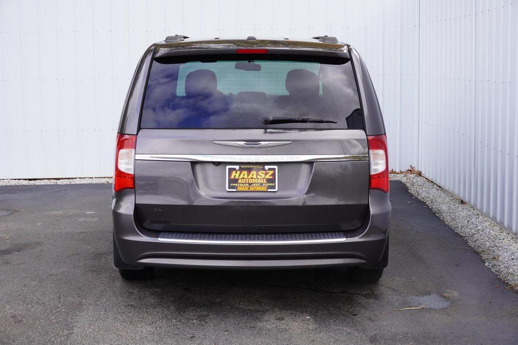 used 2015 Chrysler Town & Country car, priced at $5,000