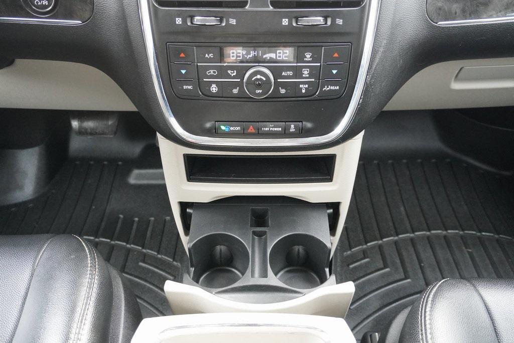 used 2015 Chrysler Town & Country car, priced at $5,000