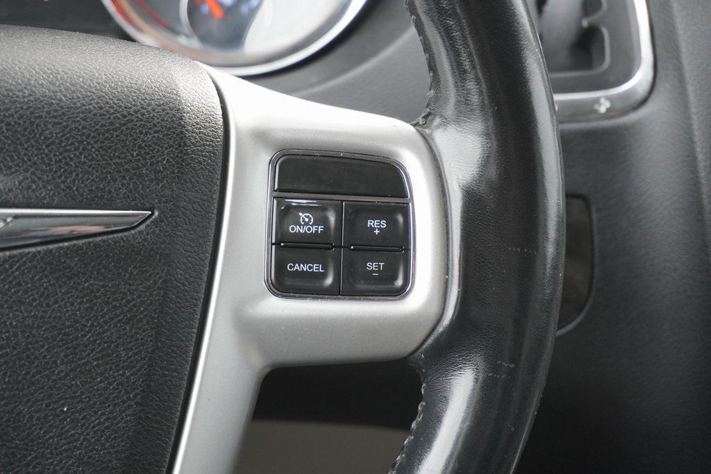 used 2015 Chrysler Town & Country car, priced at $5,000