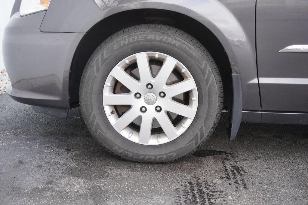 used 2015 Chrysler Town & Country car, priced at $5,000