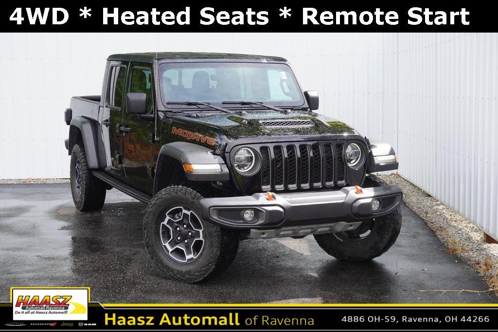 used 2021 Jeep Gladiator car, priced at $33,700