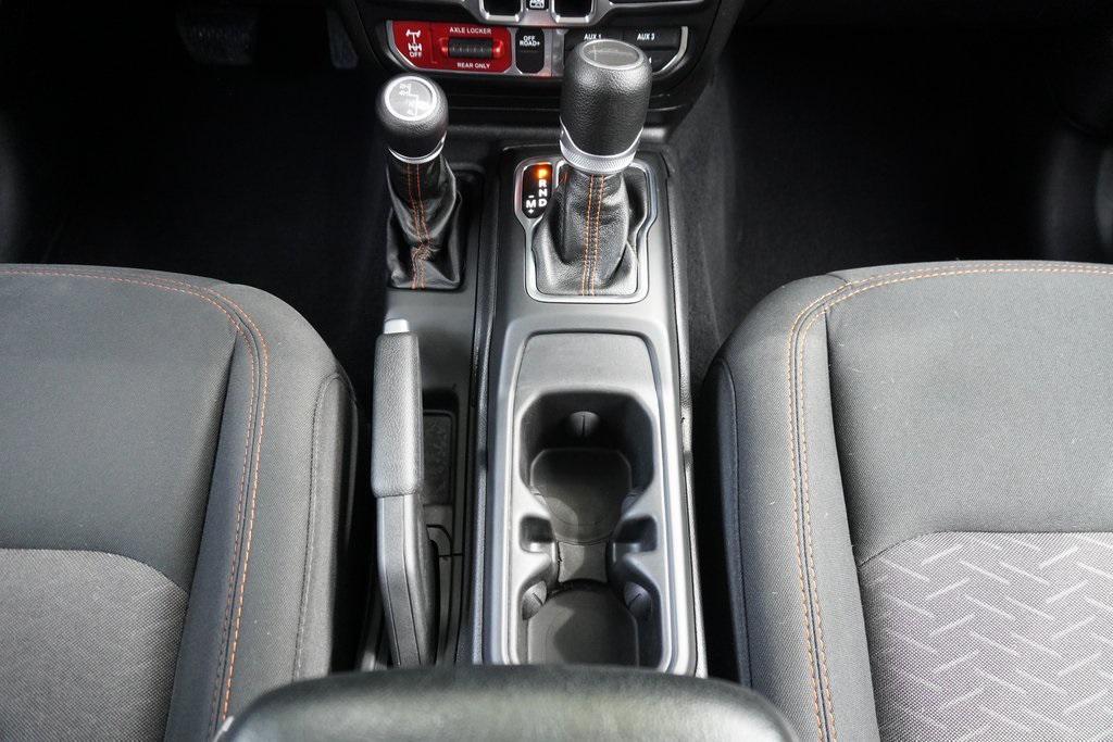 used 2021 Jeep Gladiator car, priced at $33,700