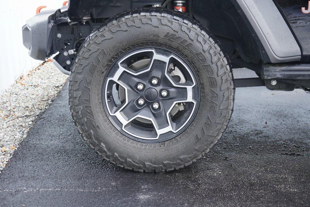 used 2021 Jeep Gladiator car, priced at $33,700