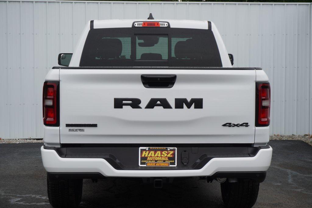 new 2025 Ram 1500 car, priced at $45,398